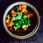Eggplant Chicken Curry