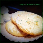 Cashew Cardamom Cookies