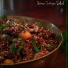 Quinoa Chickpea Salad